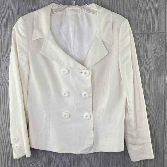 HOBBS Jackets & Blazers - HOBBS London Women's Blazer Linen Size 12